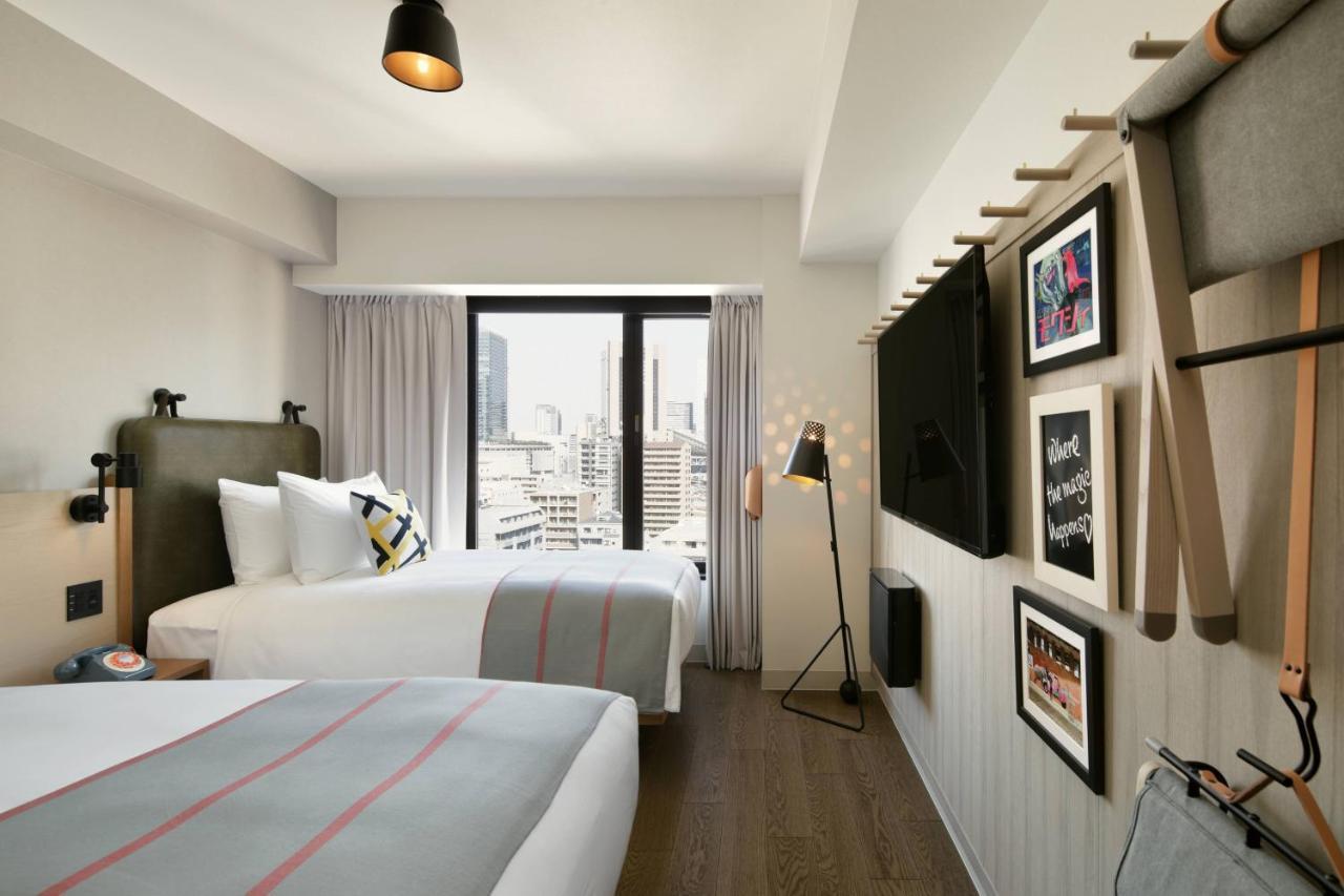 โมซี โอซาก้า ชิน อูเมดะ Hotel ภายนอก รูปภาพ