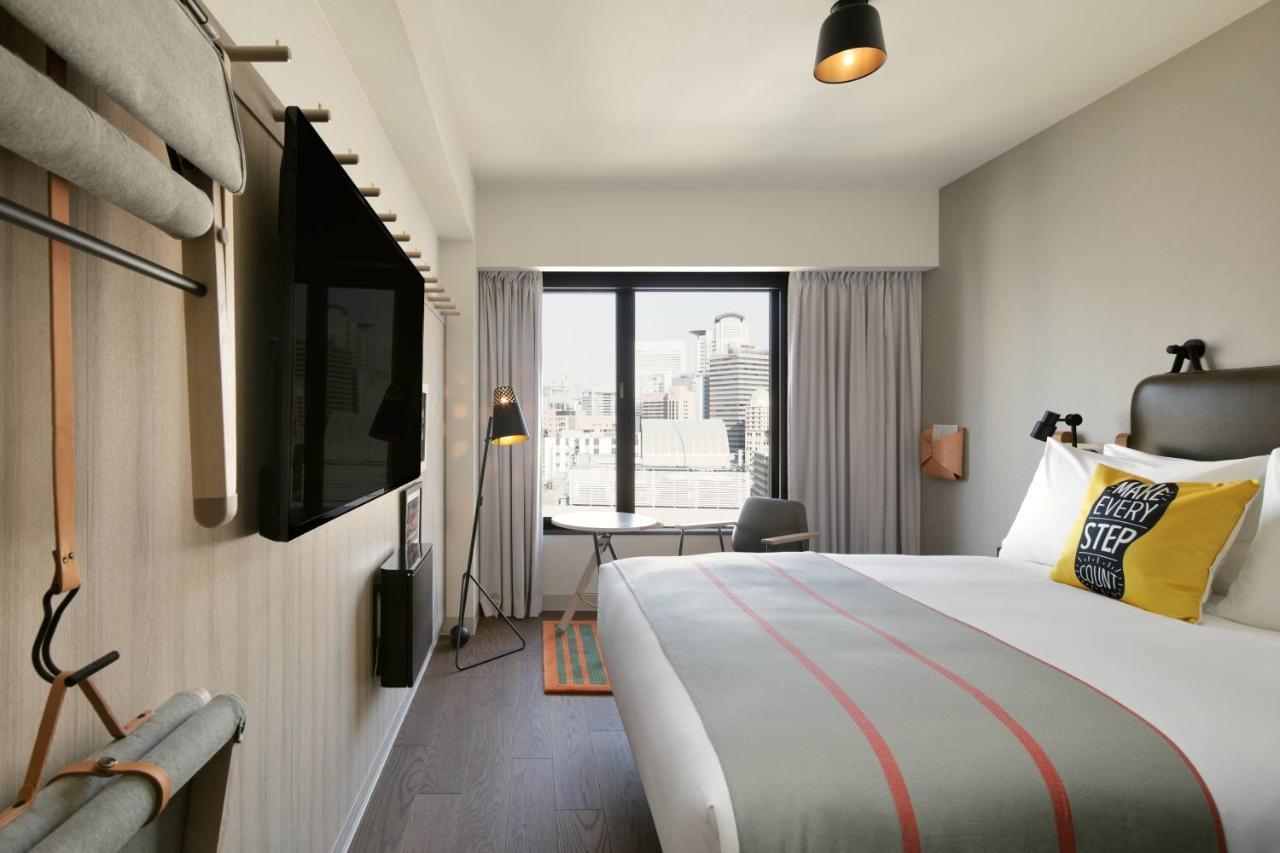 โมซี โอซาก้า ชิน อูเมดะ Hotel ภายนอก รูปภาพ