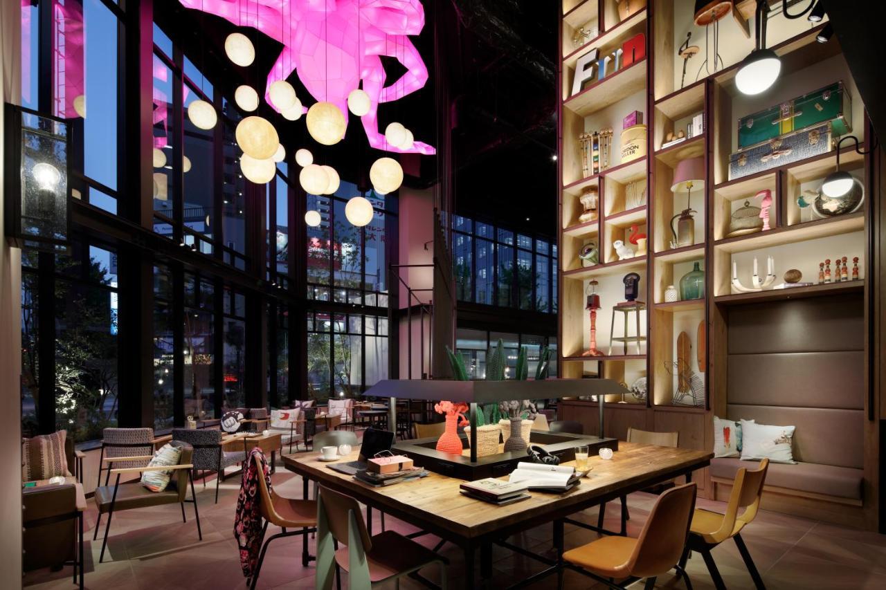 โมซี โอซาก้า ชิน อูเมดะ Hotel ภายนอก รูปภาพ