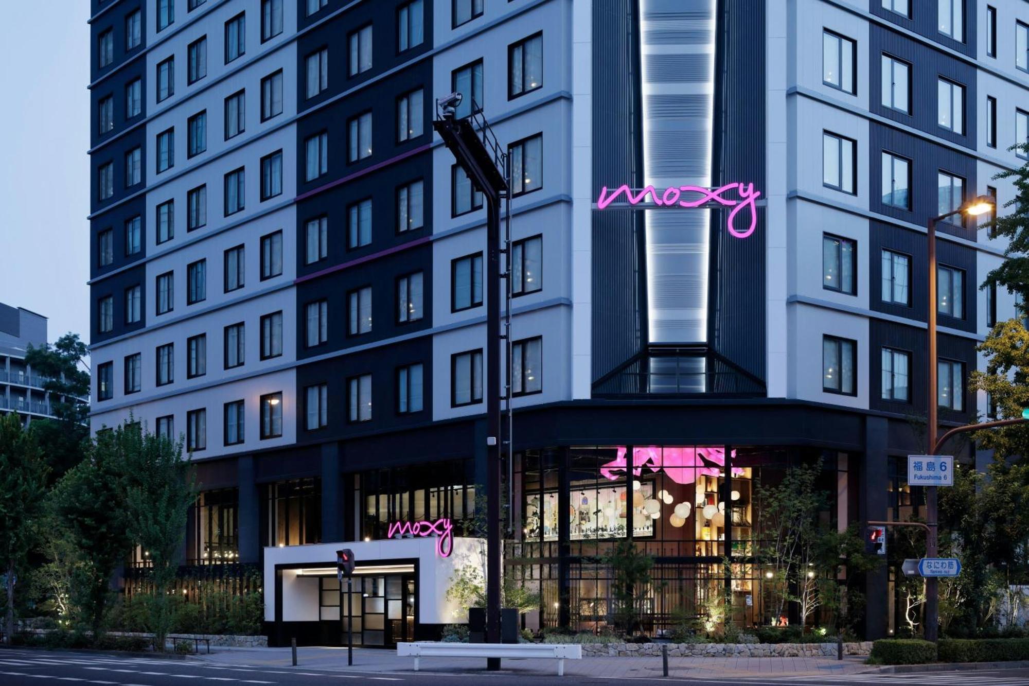 โมซี โอซาก้า ชิน อูเมดะ Hotel ภายนอก รูปภาพ