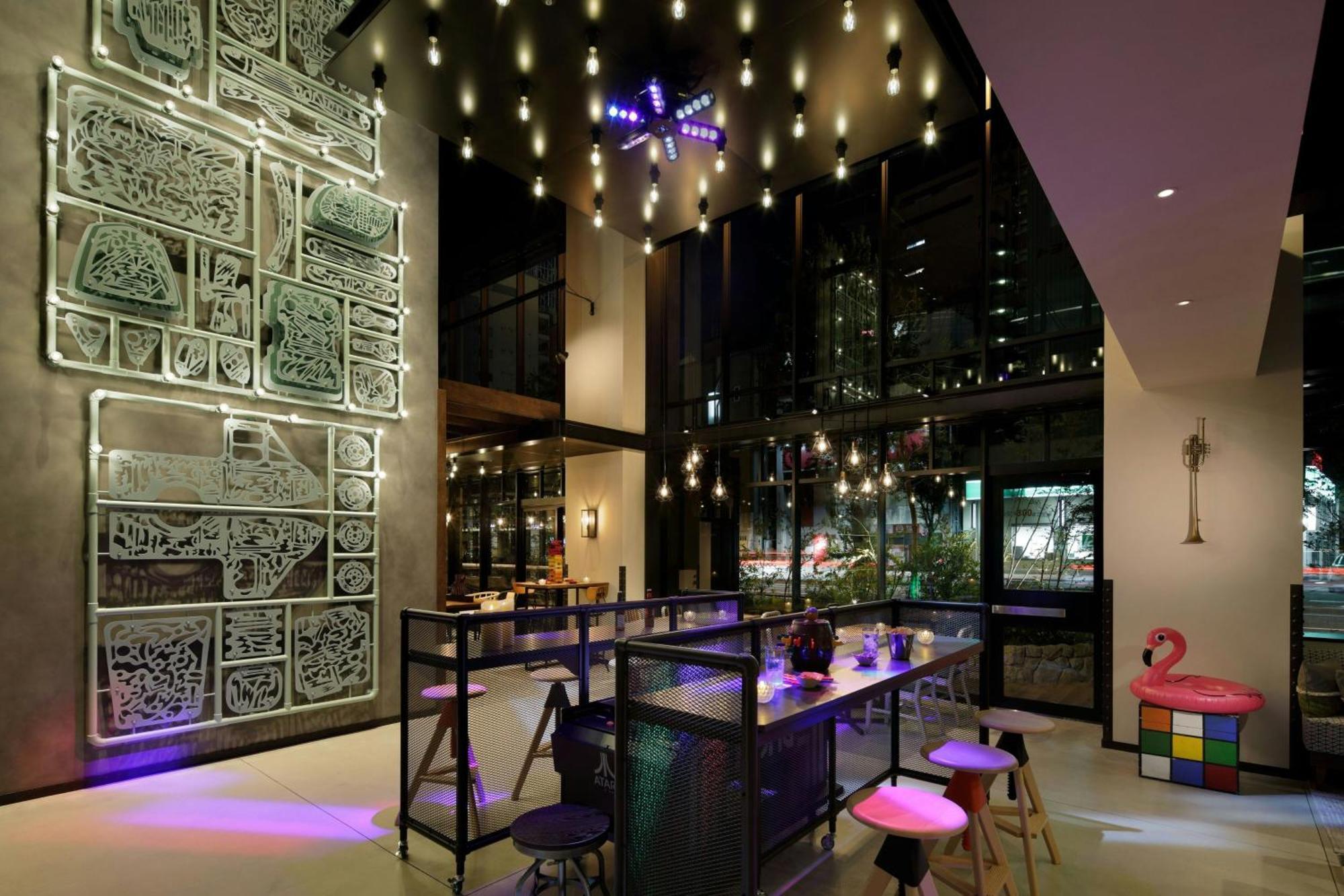 โมซี โอซาก้า ชิน อูเมดะ Hotel ภายนอก รูปภาพ